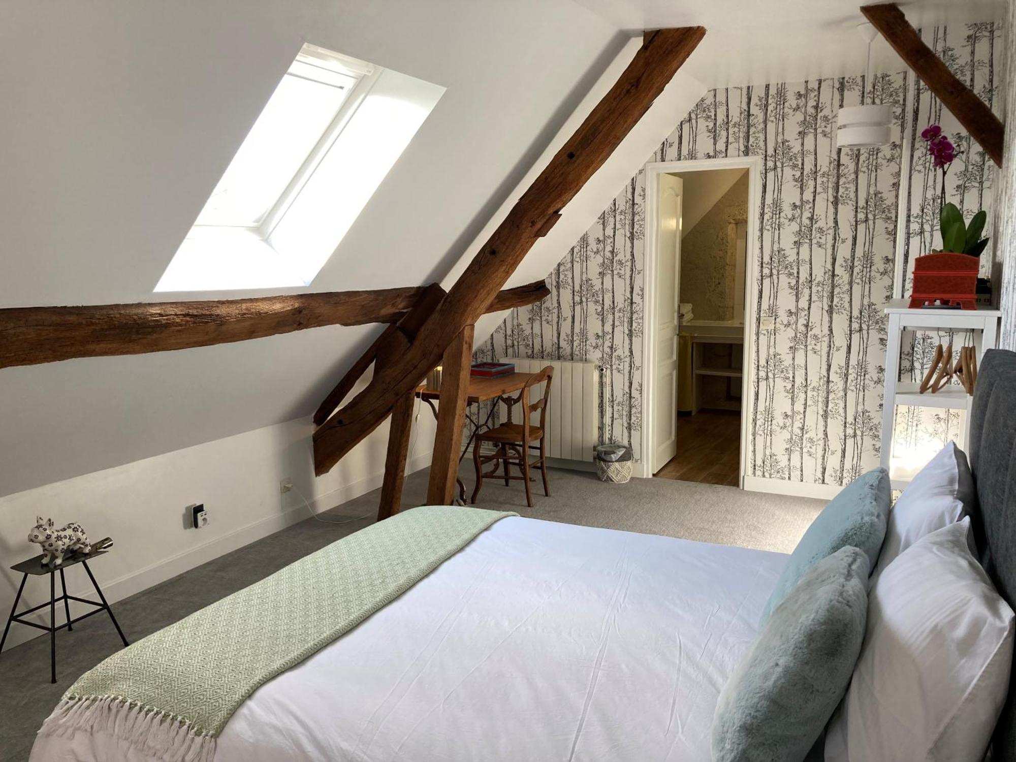 Le Clos Des Chateaux Chitenay Habitación foto