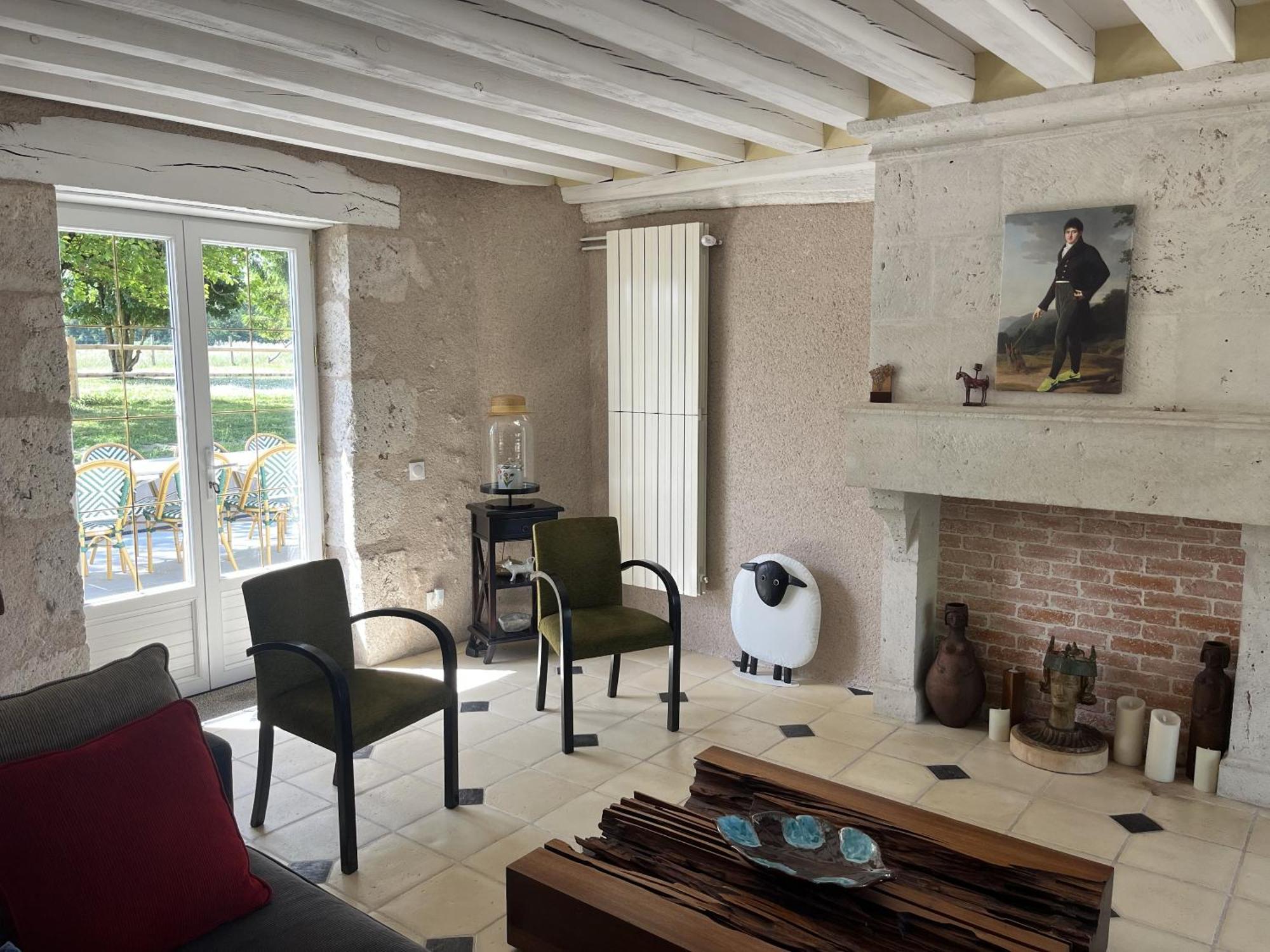 Le Clos Des Chateaux Chitenay Exterior foto