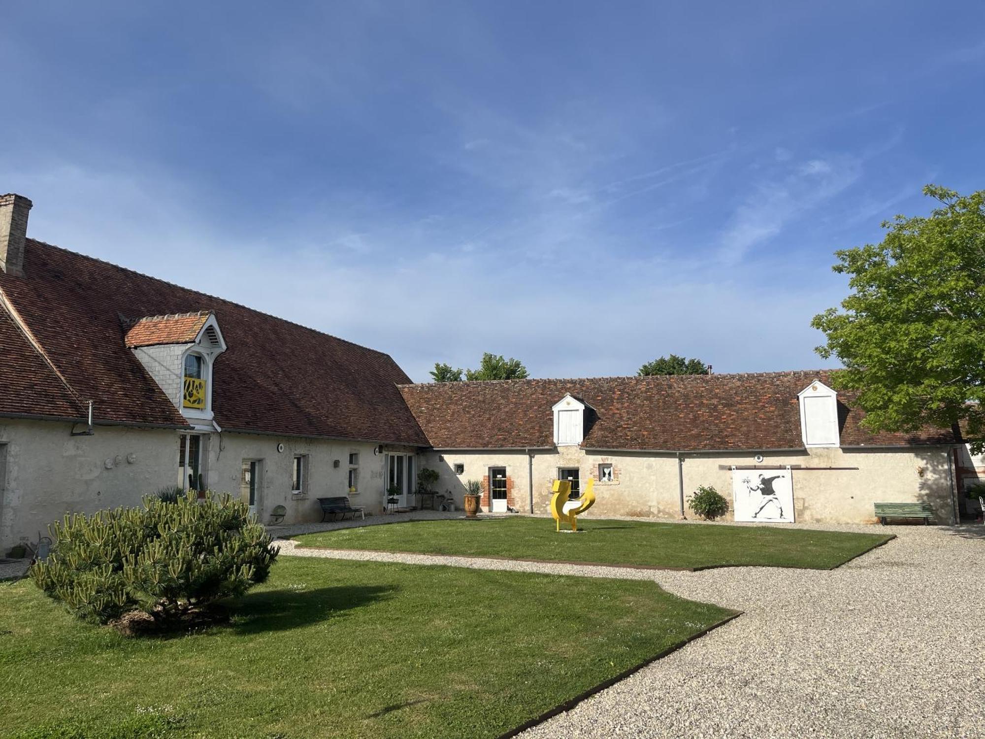 Le Clos Des Chateaux Chitenay Exterior foto