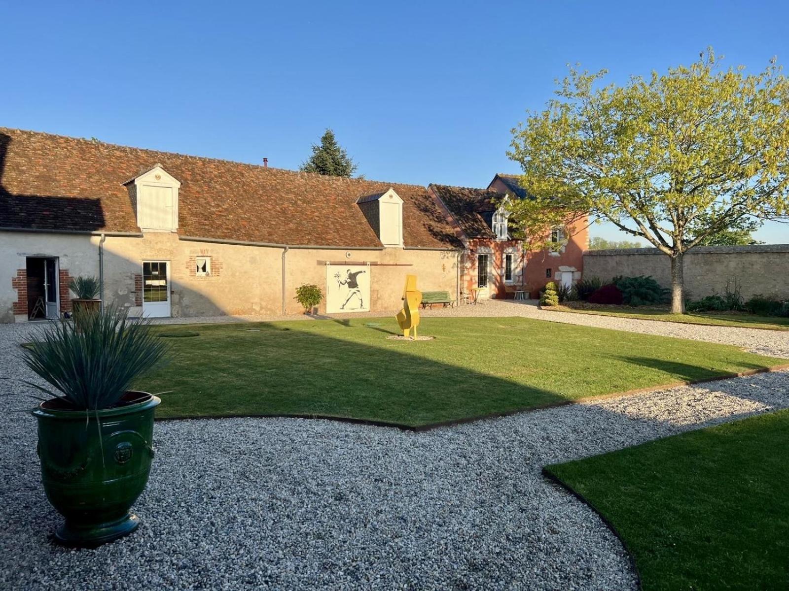 Le Clos Des Chateaux Chitenay Exterior foto