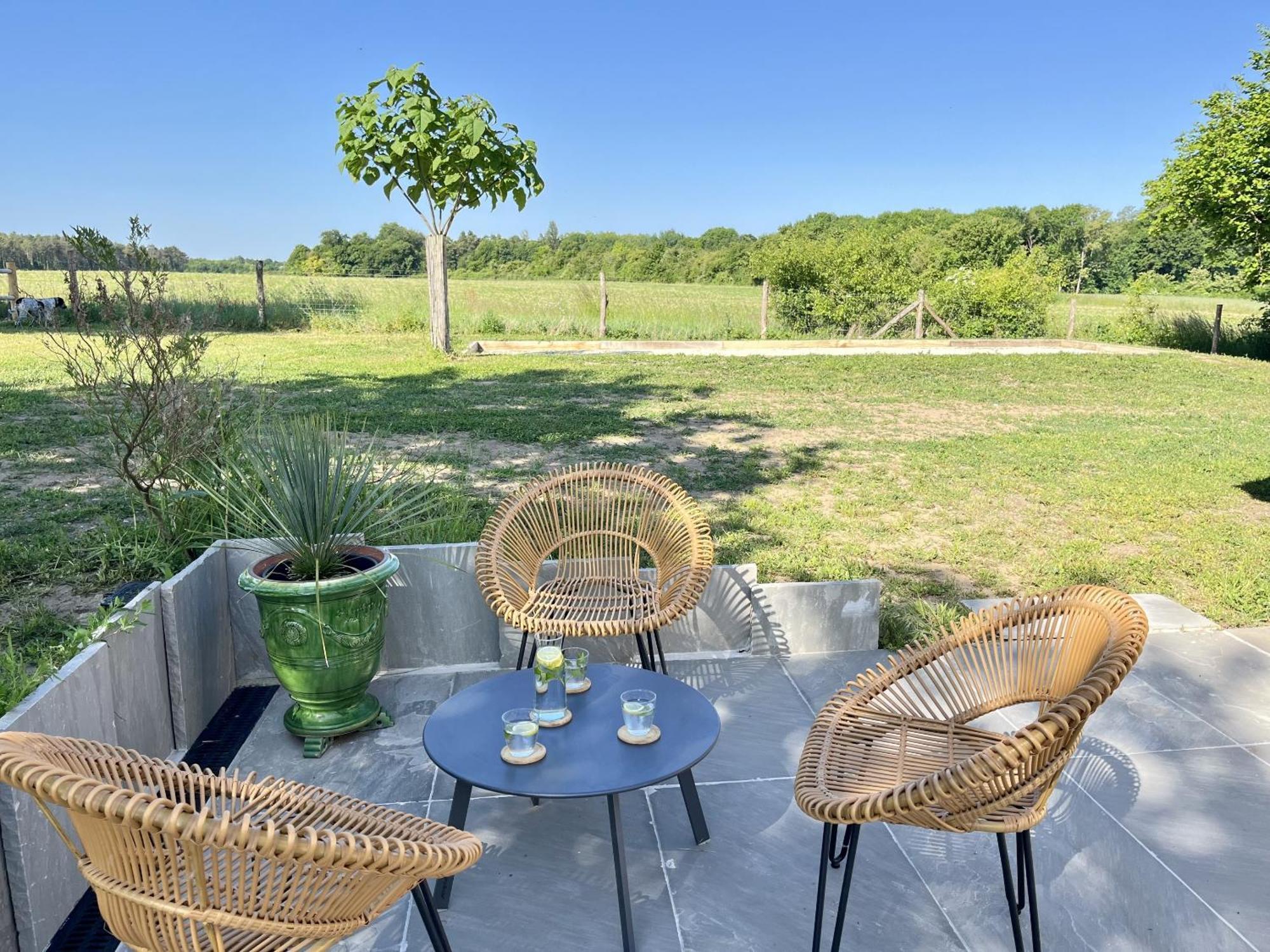 Le Clos Des Chateaux Chitenay Exterior foto